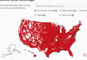 Verizon Coverage Map north Carolina Cell Phone Coverage In Mexico Declines for U S Verizon Customers