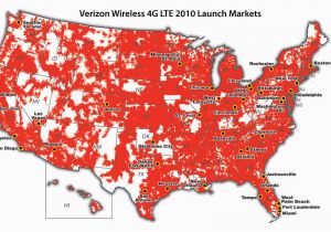 Verizon Coverage Map north Carolina Verizon Wireless 4g Lte Coverage Map Awesome Design 24064