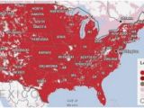 Verizon Coverage Map Texas Verizon Coverage Map oregon Secretmuseum