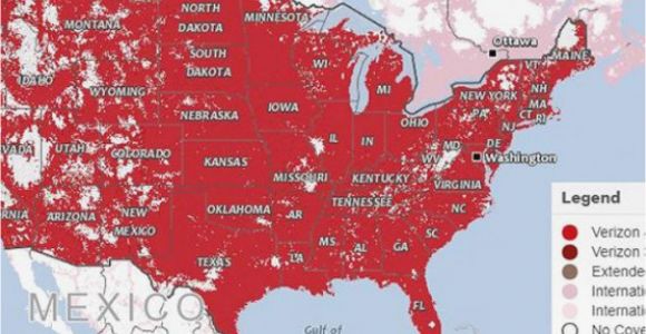 Verizon Wireless Coverage Map Canada Verizon 4g Map Minnesota Verizon Coverage Map Colorado