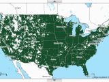 Verizon Wireless Coverage Map Michigan Cell Phone Coverage Map Comparison World Map Directory