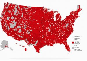 Verizon Wireless Coverage Map oregon New Lte Study Shows T Mobile and Verizon are the Only Networks that