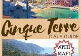 Vernazza Italy Map 17 Essential Tips to Visit the Cinque Terre towns In One Day Los