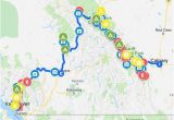 Vernon Canada Map A Two Week Roadtrip Departing From Vancouver toward Calgary with the