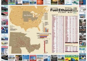Vernon Canada Map Map Of Vernon Texas Spring 2018 U S and Canada Fuel Ethanol Plant
