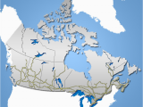 Via Canada Rail Map Rail Transport In Canada Wikipedia