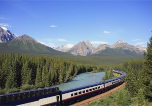 Via Rail Canada Map A Guide to Train Travel In Canada