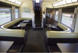 Via Rail Canada Map the Canadian Observation Car Lower Level Picture Of Via