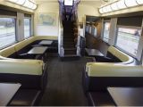 Via Rail Canada Map the Canadian Observation Car Lower Level Picture Of Via