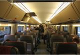 Via Rail Canada Map the Canadian Observation Car Lower Level Picture Of Via