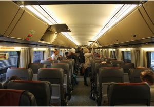 Via Rail Canada Map the Canadian Observation Car Lower Level Picture Of Via