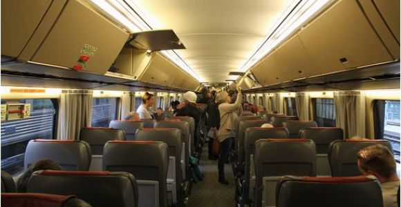 Via Rail Canada Map the Canadian Observation Car Lower Level Picture Of Via