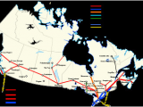 Via Rail Canada Route Map Via Rail Wikipedia La Enciclopedia Libre