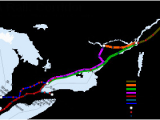 Via Rail Canada Route Map Via Rail Wikipedia La Enciclopedia Libre