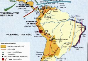 Viceroyalty Of New Spain Map Colonialism 6a Holocaust In Mines Mission Terrorism Peru Mexico