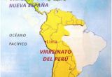 Viceroyalty Of New Spain Map Colonialism 6b 1600 1820