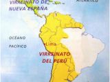 Viceroyalty Of New Spain Map Colonialism 6b 1600 1820