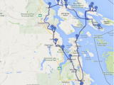 Victoria island Canada Map Bc Guided Fully Inclusive 5 Day 4 Night Cycling Trip