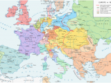 Vienna On A Map Of Europe Congress Of Vienna Revolvy