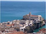 Vieste Italy Map Aussicht Von Der Terrasse Auf Vieste Picture Of B B Casanita