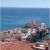 Vieste Italy Map Aussicht Von Der Terrasse Auf Vieste Picture Of B B Casanita