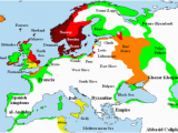 Viking Map Of Europe atlas Of European History Wikimedia Commons