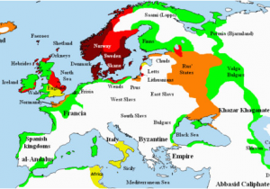Viking Map Of Europe atlas Of European History Wikimedia Commons