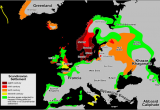 Viking Map Of Europe Scandinavian Settlement so Pretty Much Everywhere L