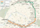 Vincennes France Map A Le De France Tramway Lines 3a and 3b Wikipedia