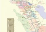 Vineyards In California Map 293 Best Napa Valley Wineries Images Napa Valley Wineries Wine