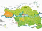Vineyards In France Map Wine Map Of Bergerac Region Picture Of Bergerac Wine tours