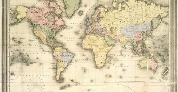 Vintage Maps Of Europe Remodelaholic 20 More Free Printable Vintage Map Images