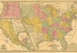 Vintage Texas Maps Texas 1839 Ancient Maps Old World Map Antique by Mapsandposters