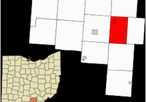Vinton County Ohio Map Madison township Vinton County Ohio Wikipedia
