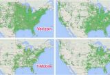 Virgin Mobile Coverage Map Canada Verizon Wireless Coverage Map oregon Us Cellular Florida Coverage