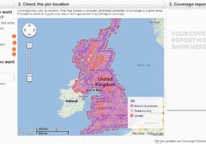 Vodafone Coverage Map Ireland Introducing the New Vodafone Coverage Checker