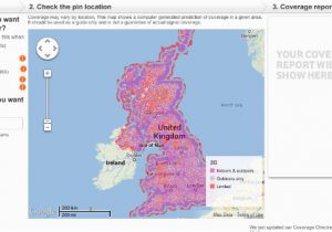 Vodafone Ireland Coverage Map Introducing the New Vodafone Coverage Checker