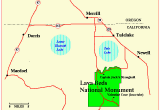 Volcanoes In California Map File Map Of the Lava Beds Nm area Png Wikimedia Commons
