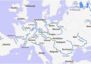 Volga River Map Europe 66 Clear Cut Europe Physical Map with Rivers