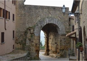 Volterra Italy Map the Etruscan Arch Picture Of Volterra Walking tour Volterra