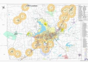 Waco Texas On the Map Mclennan County Emergency Planning Map Wacotrib Com