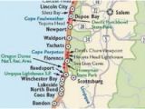 Waldport oregon Map Map or oregon Coast Washington and oregon Coast Map Travel Places