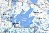 Walker Minnesota Map Leech Lake Minnesota Leech Lake Mn Leech Lake Map Minnesota Map