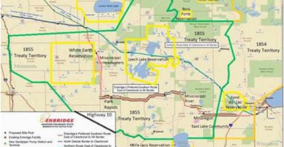 Walker Minnesota Map Sandpiper Dead Enbridge Continues Line 3 Pipeline Project Across