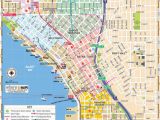 Walking Map Of Downtown Portland oregon Map Of Downtown Seattle Interactive and Printable Maps wheretraveler