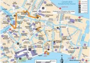 Walking Map Of Venice Italy 23 Best Maps Of Venice Images Map Of Usa Us Map Blue Prints