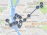 Walking Maps France Best Of Budapest Hungary Sightseeing Walking tour Map and