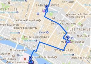 Walking Maps Of France Hidden Paris Self Guided Photography Walking tour Paris