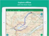 Walking Maps Spain Viewranger Hike Ride or Walk On the App Store