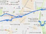 Walking Maps Spain Walking tour Of Madrid In 1 Day Travel In 2019 Walking tour